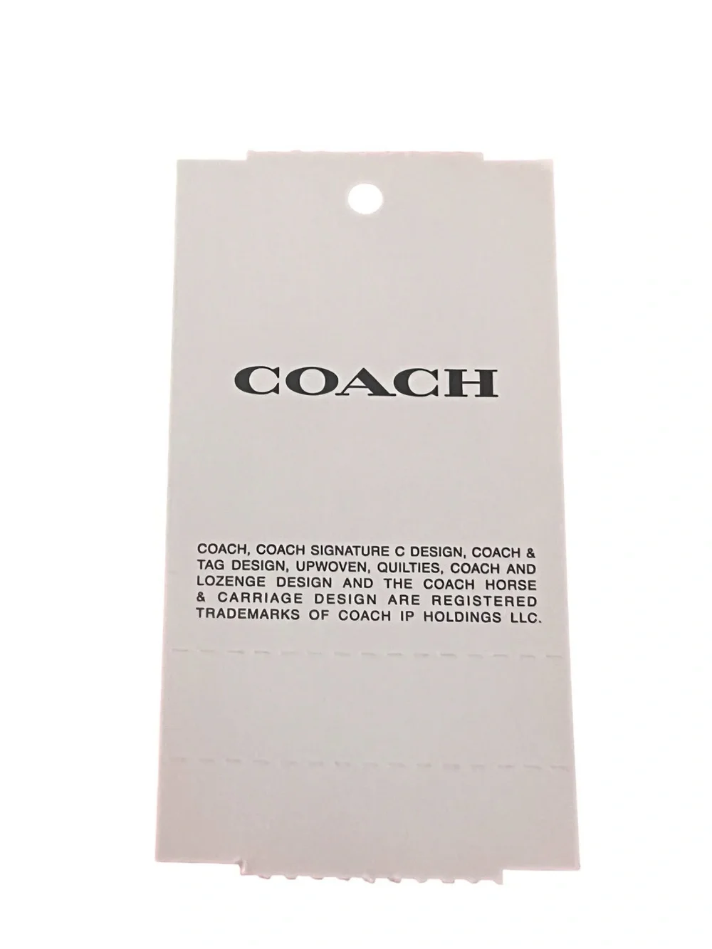 Coach NWT adorable Large Corner Zip Wristlet with sweet Strawberry Graphic